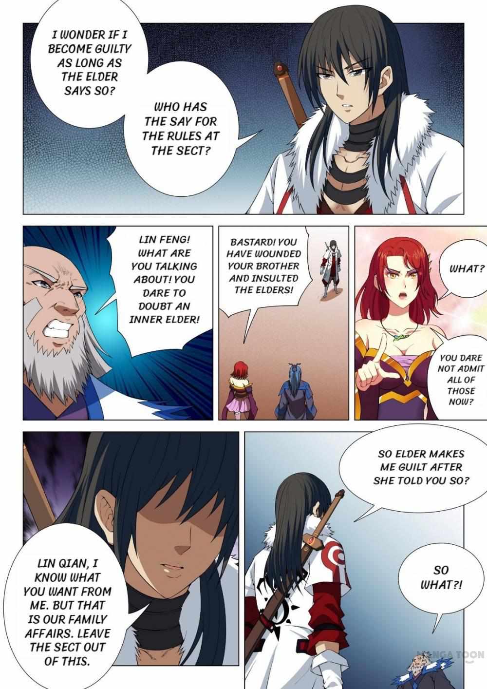 God of Martial Arts Chapter 36 4